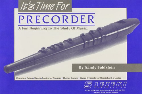 Stock image for It's Time for Precorder for sale by GreatBookPrices