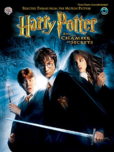 Stock image for Harry Potter the Chamber of Secrets: Selected Themes From the Motion Picture (Viola/Piano/ Accompaniment) for sale by Blue Vase Books