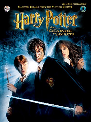 9780757914607: Selected Themes from the Motion Picture Harry Potter and the Chamber of Secrets for Strings: Cello (with Piano Acc.), Book & CD