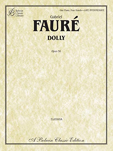 9780757914911: Dolly, Op. 56 (Belwin Classic Library)