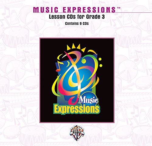 Music Expressions Grade 3: Lesson, CDs (9780757915031) by [???]