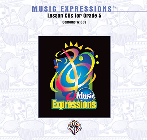 Music Expressions Grade 5: Lesson, CDs (9780757915079) by [???]