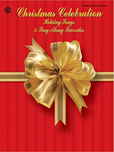 Beispielbild fr Christmas Celebration -- Holiday Songs & Sing-Along Favorites: Piano/Vocal/Chords zum Verkauf von ThriftBooks-Dallas