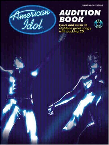 9780757916533: American Idol Audition Book: Piano/Vocal/Chords, Book & CD