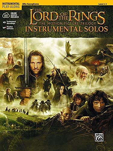 The Lord of the Rings, Instrumental Solos Alto Sax (Pop Instrumental Solo Series) (9780757916595) by [???]