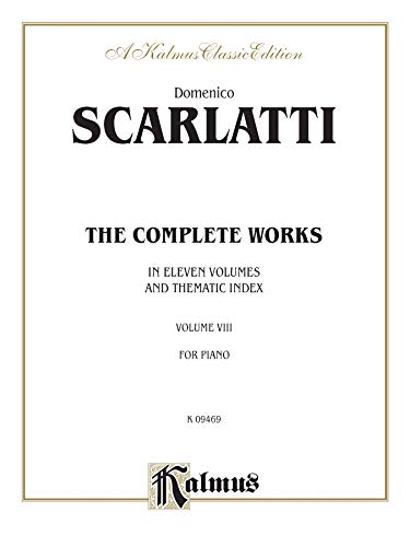 The Complete Works, Vol. 8 (Kalmus Edition) (9780757916601) by [???]