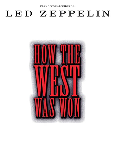 Beispielbild fr Led Zeppelin -- How the West Was Won: Piano/Vocal/Chords zum Verkauf von HPB-Diamond