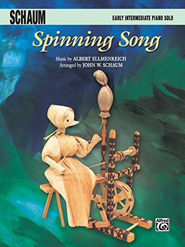 9780757917806: Spinning Song: Early Intermediate Piano Solo, Sheet