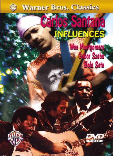 9780757917868: Carlos Santana Influences DVD [USA]