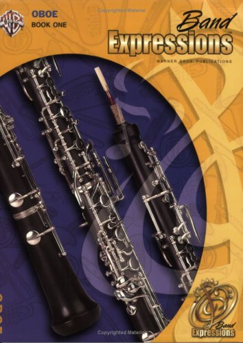 Imagen de archivo de Band Expressions, Book One Student Edition: Oboe, Book & CD a la venta por HPB-Movies