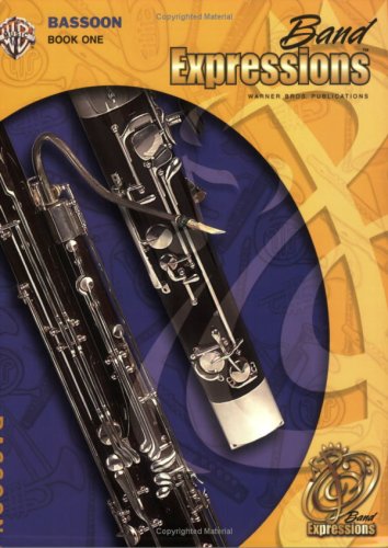 Imagen de archivo de Band Expressions, Book One Student Edition: Bassoon, Book & CD a la venta por HPB-Movies