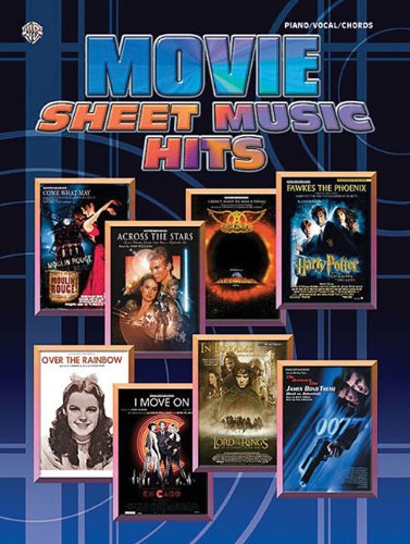Stock image for Movie Sheet Music Hits for sale by SecondSale