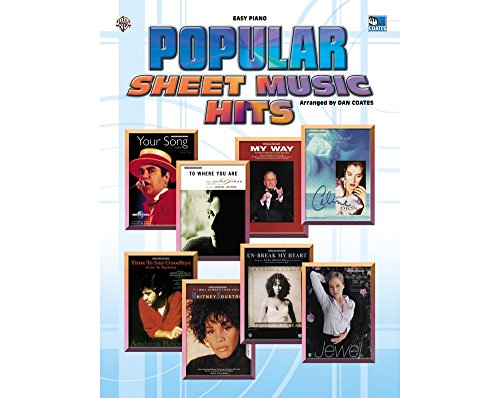 Beispielbild fr Popular Sheet Music Hits zum Verkauf von BooksRun