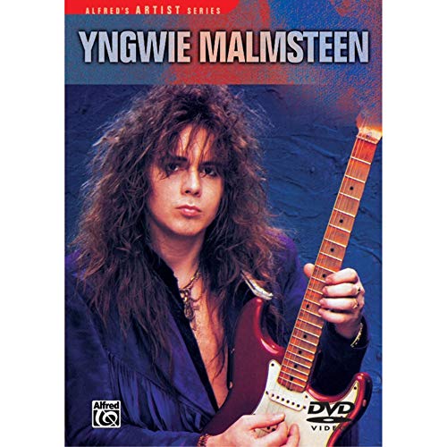 9780757918551: Yngwie Malmsteen (Alfred's Artist Sereis) DVD