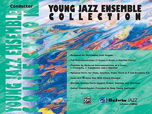 Beispielbild fr Young Jazz Ensemble Collection: Conductor Book zum Verkauf von Revaluation Books