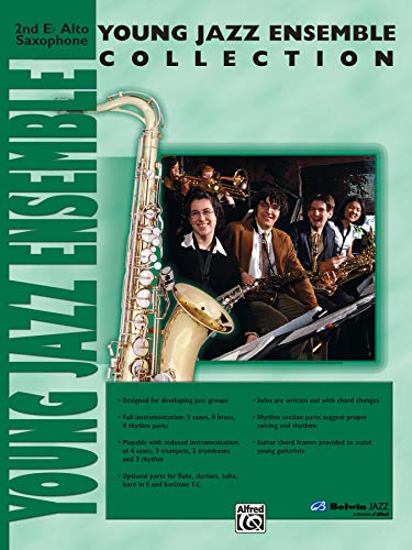 Beispielbild fr Young Jazz Ensemble Collection: 2nd E-flat Alto Saxophone zum Verkauf von Wonder Book