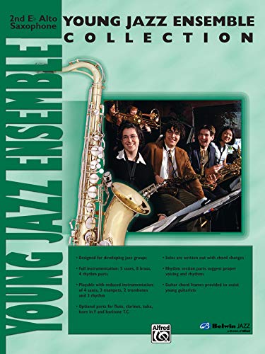 Imagen de archivo de Young Jazz Ensemble Collection: 2nd E-flat Alto Saxophone a la venta por Wonder Book