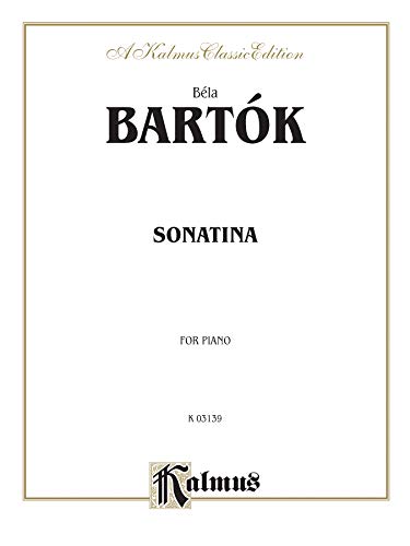 Imagen de archivo de Sonatina (Kalmus Edition) a la venta por Magers and Quinn Booksellers