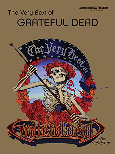 Beispielbild fr The Very Best of Grateful Dead: Authentic Guitar TAB (Authentic Guitar-Tab Editions) zum Verkauf von Ergodebooks