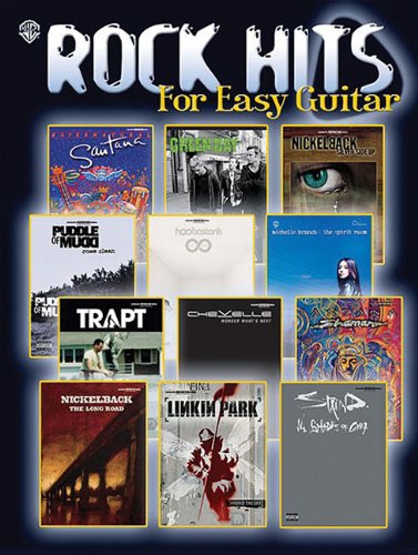 Imagen de archivo de Rock Hits for Easy Guitar: Easy Guitar a la venta por Half Price Books Inc.