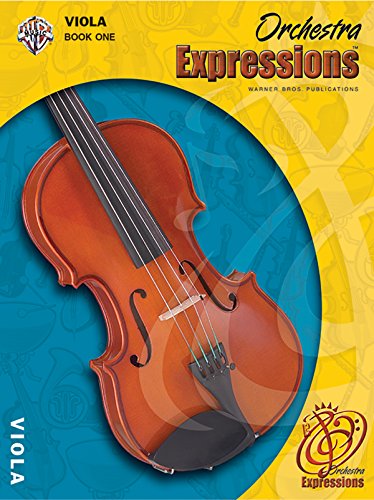 Stock image for Orchestra Expressions, Book One Student Edition: Viola, Book & CD for sale by Once Upon A Time Books