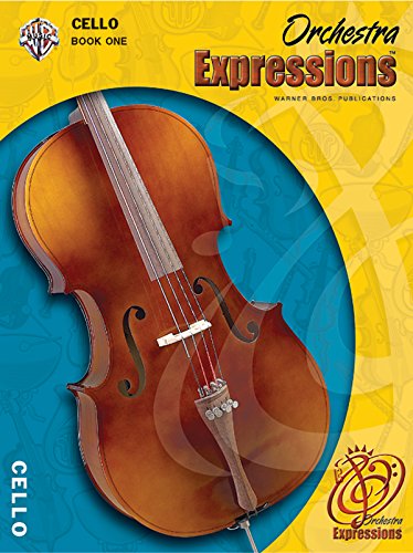 9780757919930: Orchestra Expressions, Book One: Student Edition: Cello, Book & CD