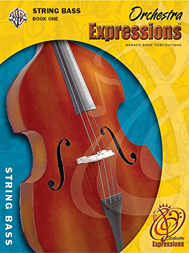 Stock image for Orchestra Expressions, Book One Student Edition: String Bass, Book & Online Audio for sale by PlumCircle