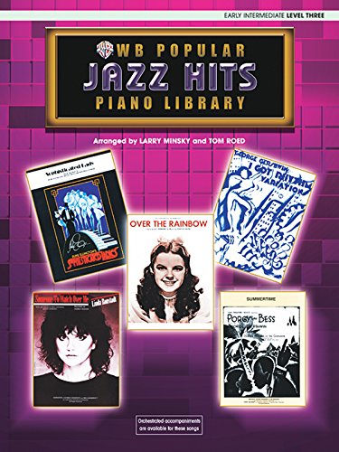 Imagen de archivo de WB Popular Piano Library -- Jazz Hits: Level 3 a la venta por Wonder Book