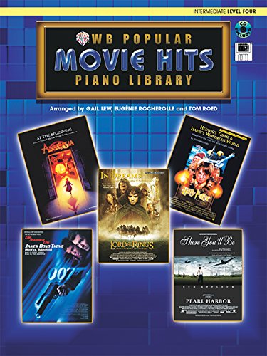 Stock image for Popular Piano Library Movie Hits: Level 4, Book, CD & General MIDI Disk for sale by Magers and Quinn Booksellers