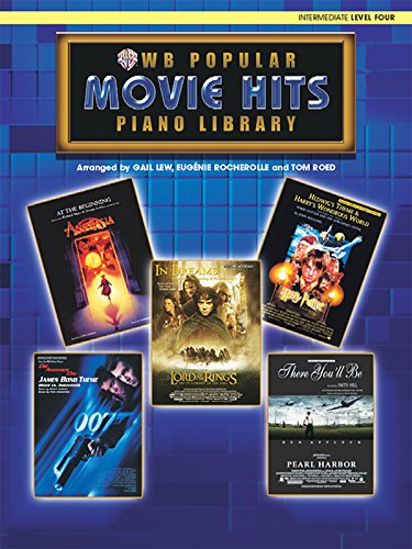 Popular Piano Library Movie Hits: Level 4 (9780757920073) by [???]