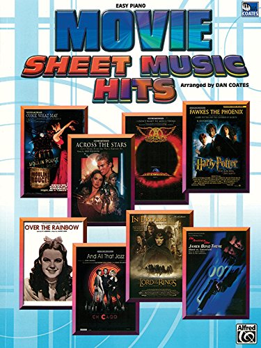 Stock image for Movie Sheet Music Hits for sale by Magers and Quinn Booksellers