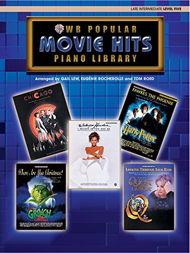 9780757920165: Popular Piano Library Movie Hits Level 5