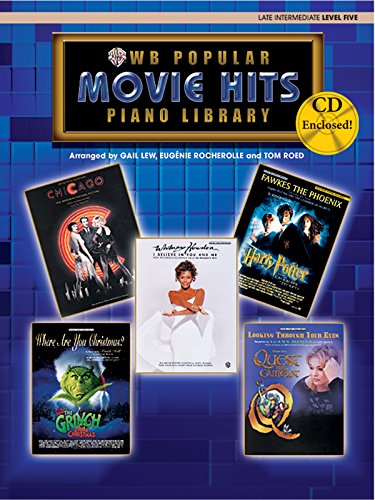 Popular Piano Library Movie Hits: Level 5, Book, CD & General MIDI Disk (9780757920172) by [???]