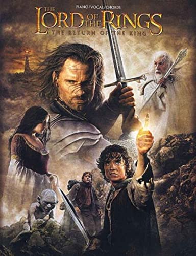 Beispielbild fr The Lord of the Rings: The Return of the King (Piano/Vocal/Chords) zum Verkauf von Ergodebooks