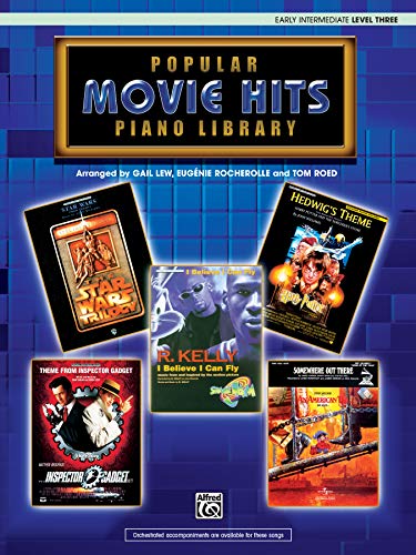 Beispielbild fr Popular Piano Library Movie Hits : Level 3 zum Verkauf von Better World Books