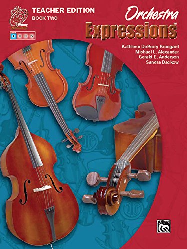 Beispielbild fr Orchestra Expressions, Book Two Teacher Edition: Curriculum Package zum Verkauf von Lexington Books Inc