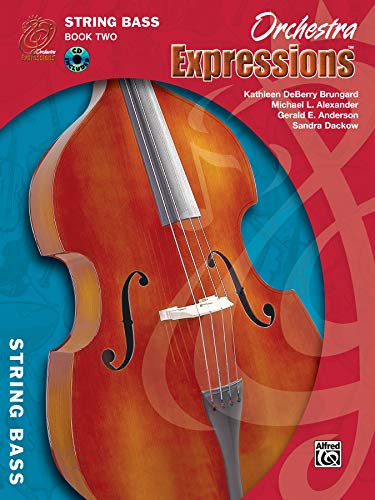 Beispielbild fr Orchestra Expressions, Book Two Student Edition: String Bass, Book & CD zum Verkauf von PlumCircle