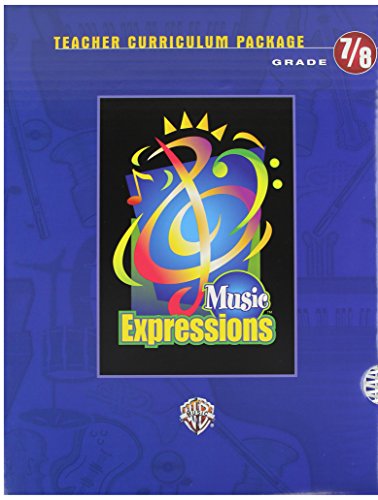 9780757921117: Music Exp Ms2/Gr7-8 Gen Mus Pack: Teacher Curriculum Package (Expressions Music Curriculum)