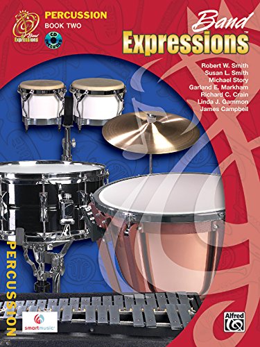 Beispielbild fr Band Expressions, Book Two Student Edition: Percussion, Book & CD zum Verkauf von ThriftBooks-Atlanta