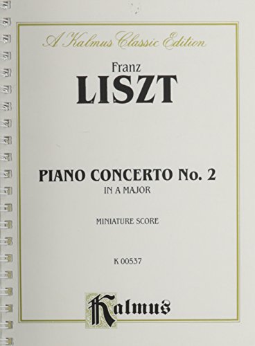Piano Concerto No. 2: Miniature Score (Kalmus Edition) (9780757921759) by [???]