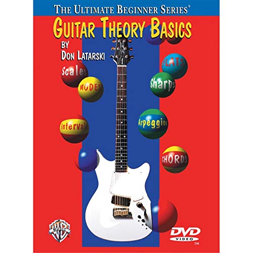 9780757922107: Ubs Basics of Guitar Theory DVD (The Ultimate Beginner Series)