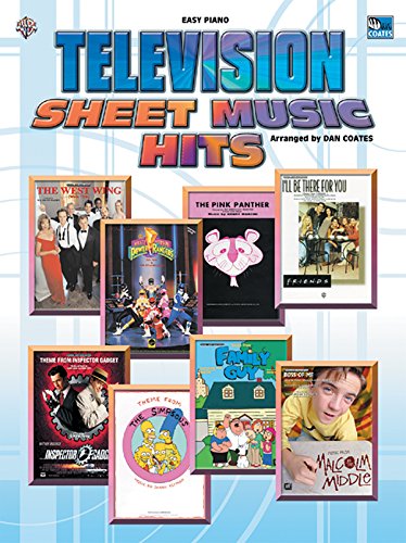 Beispielbild fr Television Sheet Music Hits zum Verkauf von Books From California