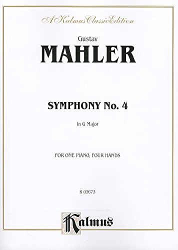 Beispielbild fr Symphony No. 4 (Kalmus Edition) zum Verkauf von Magers and Quinn Booksellers