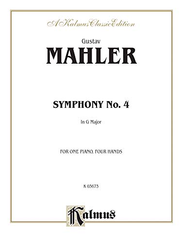 Imagen de archivo de Symphony No. 4 (Kalmus Edition) a la venta por Magers and Quinn Booksellers