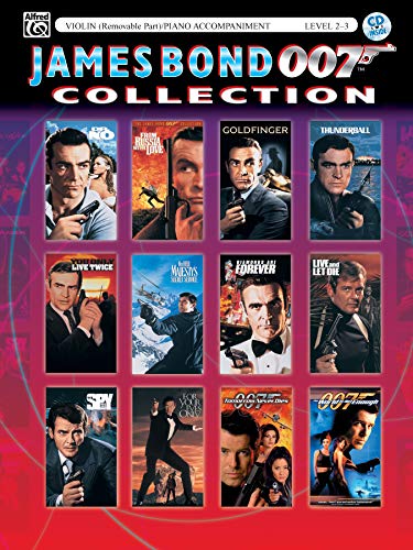 Beispielbild fr James Bond 007 Collection for Strings:(Book & CD) zum Verkauf von WorldofBooks