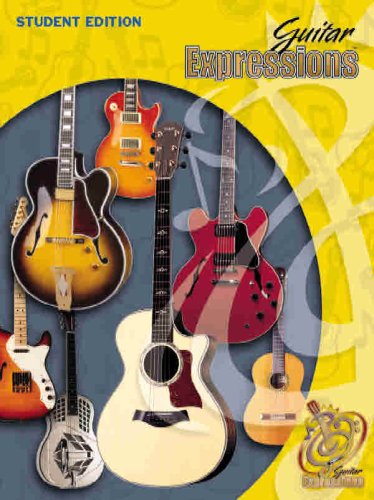 Imagen de archivo de Guitar Expressions Student Edition: Student Book a la venta por Ergodebooks