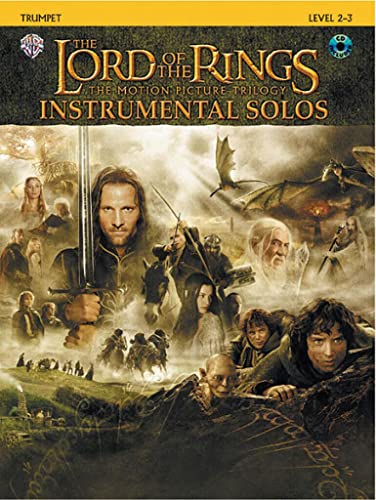 9780757923258: Lord of the Rings Instrumental Solos: Howard Shore (Pop Instrumental Solo)