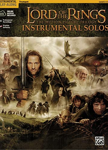 9780757923258: The Lord of the Rings Instrumental Solos: Trumpet, Book & Online Audio/Software (Pop Instrumental Solo Series)