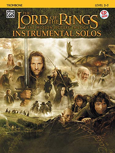 Imagen de archivo de Lord of the Rings Instrumental: Trombone (Book & CD) a la venta por Ergodebooks