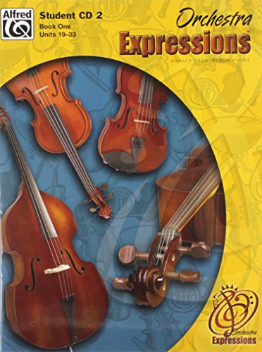 Beispielbild fr Orchestra Expressions, Book One Student Edition (CD) zum Verkauf von Magers and Quinn Booksellers